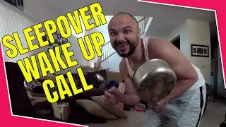 Father Crashes Party  || PAJAMA PARTY ||