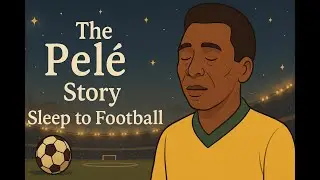 The Pel&eacute; Story | Football Stories To Sleep To