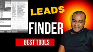 Best leads finder window app  Email extraction software
