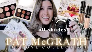 PAT MCGRATH THE LOVE COLLECTION REVIEW : ALL 7  FETISHEYES LIQUID EYESHADOWS SWATCHES + 3 LOOKS