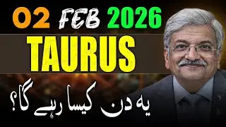 Taurus Weekly Horoscope  | 02 February 2026 |  Syed M Ajmal Rahim