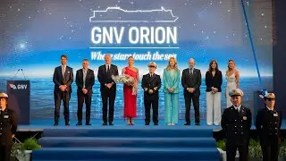 GNV Orion Ceremony ✨