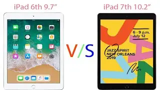 Mua iPad Gen 6th hay Gen 7th?????