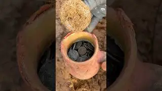 Treasure Hunt: COINS in the Ground!