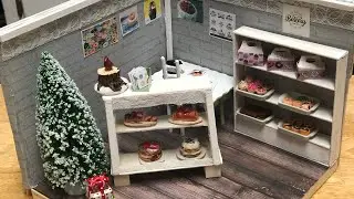 Miniature Bakery Shop- Dollhouse-Jendenshop