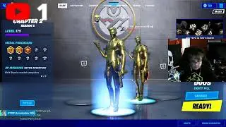 Unlocking Shadow and Ghost midas in Fortnite.