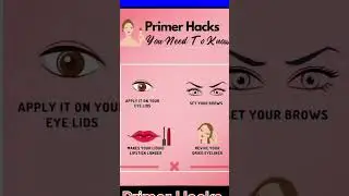 Bridal Primer Hack in 1 Min! Flawless Makeup Secret #shorts #primer #