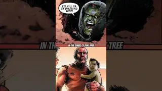 Wolverine Plants a Tree On Hulk's Head🤯