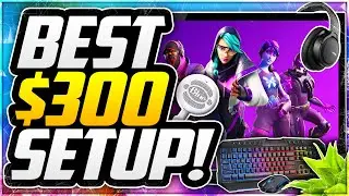 ULTIMATE $300 Budget Gaming Setup! 😱  BEST $300 BUDGET Setup 2020!