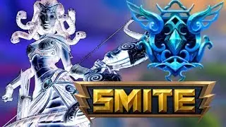 Сборка SMITE Medusa DAMAGE &mdash; сборка Medusa Ranked Joust 3vs3 (геймплей SMITE JOUST)