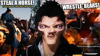 This NEW Chinese Souls-Like Let's You Do WHATEVER You Want!