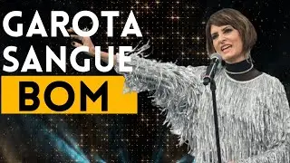 Fernanda Abreu brilha no palco do Faustão Na Band | FAUSTÃO NA BAND