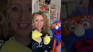Early Literacy skills- rhyming to build phonemic awareness. #literacy #puppets #scienceofreading