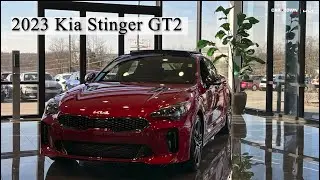 Detailed Walkaround of the 2023 Kia Stinger G2 for Sale in Louisville, KY