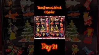 Transformers Knockoff Advent Calendar Day 21! #transformers #adventcalendar2025 #adventcalendar