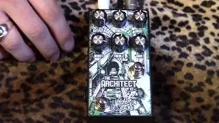 Matthews Effects ARCHITECT V3 Overdrive & Boost pedal of foundational love