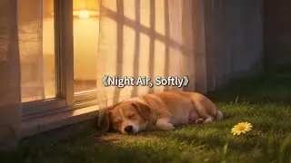 Night Air, Softly | Gentle Vocal Sleep Music for Deep Calm & Rest