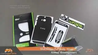 SlickWraps HTC One M8 Overview & Giveaway