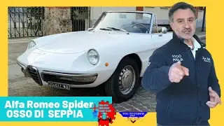 Alfa Romeo Spider Duetto. La Tecnica, Il Design e gli aneddoti poco conosciuti. #seguilapassione