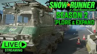 SEASON 2: EXPLORE & EXPAND | SnowRunner - Part 147 | Xbox Series X Gameplay