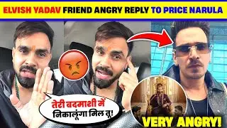 OMG😱 Elvish Yadav Friend Pawan Chechi Angry Reply to Prince Narula😡 | Elvish Yadav Reply to prince 