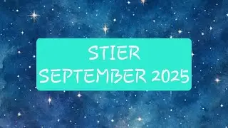 STIER ♉️ SEPT.25 | sagenhaftes Glück! 💫 sei bereit für Wunder! 😍 #diefüchsin #stier 