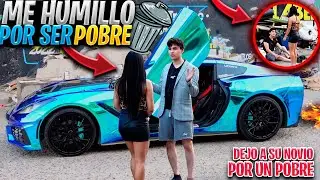 Me humilló por ser POBRE hasta que vio que era MILLONARIO | GERABOY
