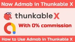Now Use Admob in Thunkable X With 0% commission🔥 | How to Use Admob in Thunkable X 2019🔥