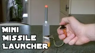 Make a Mini Missile Launcher!