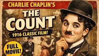 The Count (1916) | Charlie Chaplin Full Public Domain Movie | Classic Silent Comedy