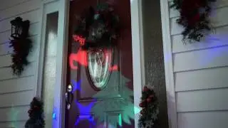 Outdoor LED Christmas Light Projector with Remote Control