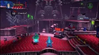 DC Adam West combat
