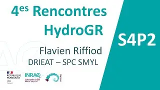 HydroGR 2021 - S4P2 - Utilisation de GR au SPC SMYL - Riffiod (DRIEAT, SPC SMYL)