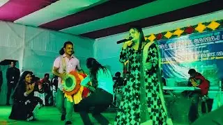 Theth Nagpuri Stage program Singer Sarita Badaik Kadobahal badaik meeting 2023