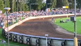 Sunset Photo: Sport: Indianerna - Valsarna