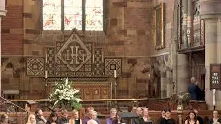 Toccata for Organ in E Minor, Op. 29 - Joseph Callaerts (Michael Hoeg - Organ)