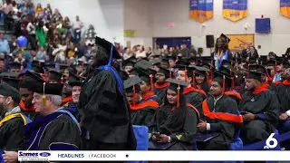 Nigerian mother and daughter graduate together from TAMUK thanks to community support