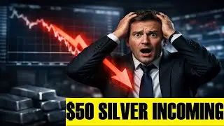 Цены на серебро снова упадут до отметки в 50 долларов?!