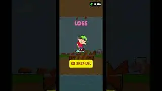 rush to toilet bridge puzzle game #viralshorts #trending #slicetosave
