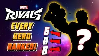 Ranking Every Hero In Marvel Rivals (S6.0)