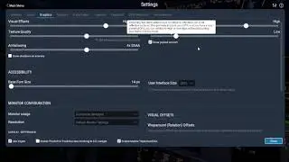 [ Xplane 11 ] - - Basic Graphics and Settings for beginners in Xplane 11 Flight Simulator