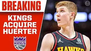 Sacramento Kings Acquire Kevin Huerter from Atlanta Hawks | CBS Sports HQ