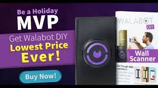 Walabot DIY Stud Finder - Cyber Monday Sale