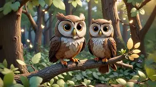 Three Happy Owls Say A to Z + More Nursery Rhymes & Kids Songs