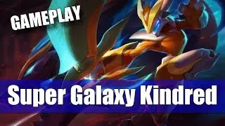League of Legends - Super Galaxy Kindred Jungle Edit. Gameplay || Climb the Leiter #7