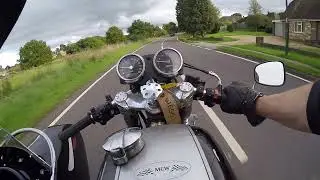 trikeandsidecarexchange Kawasaki W650 Sidecar Outfit.