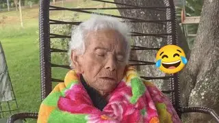 Vovó vai fazer você morrer de rir nesse vídeo 😂