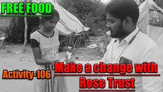 Thiruvalam | Services-107 | ROSE TRUST | உணவே உயிர் |2022|#freefood #service #tamil #trust #70 food