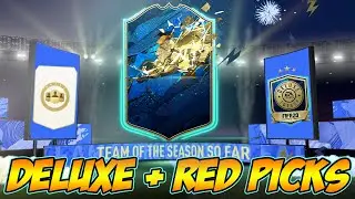 DELUXE SBC #3! + UTOTS RED PICKS - Fifa 20 Ultimate Team