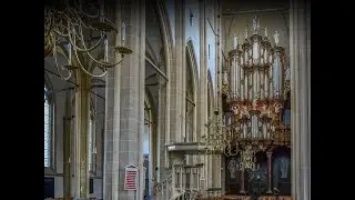 Bert Matter | Wees wellekom Immanu&euml;l LB148 | Gerard Adriaanse | Hinsz organ Bovenkerk Kampen